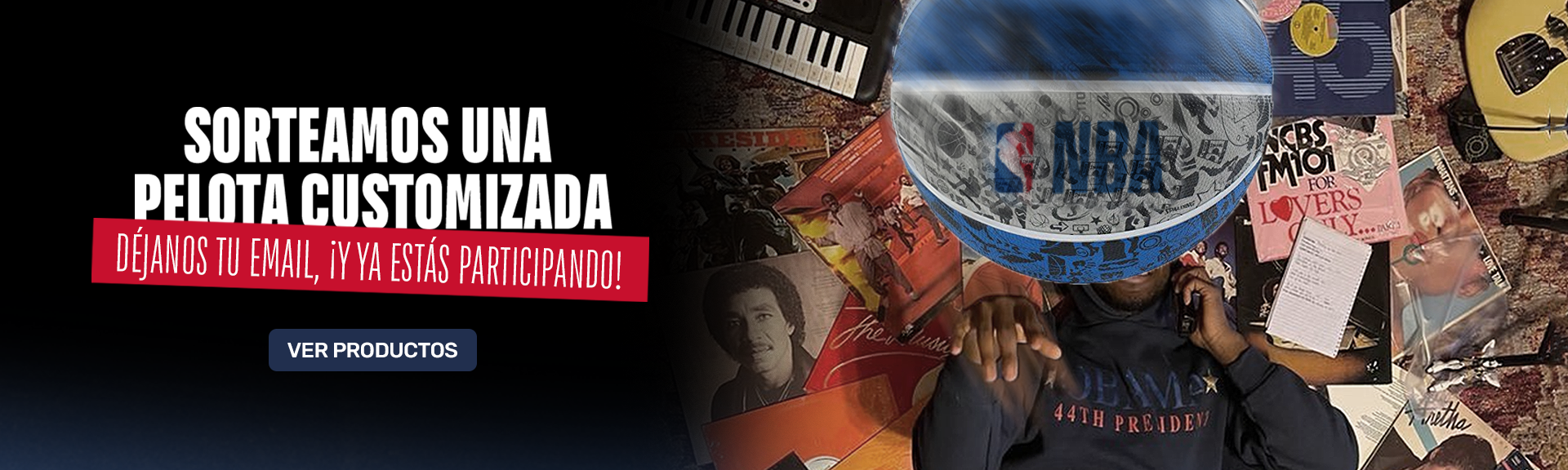 Sorteo 2025 pelota customizada